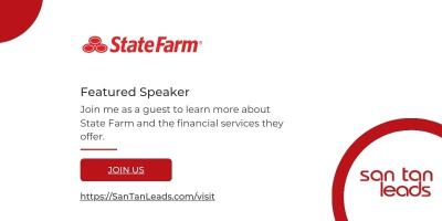 Speaker: Liz Aguilar State Farm